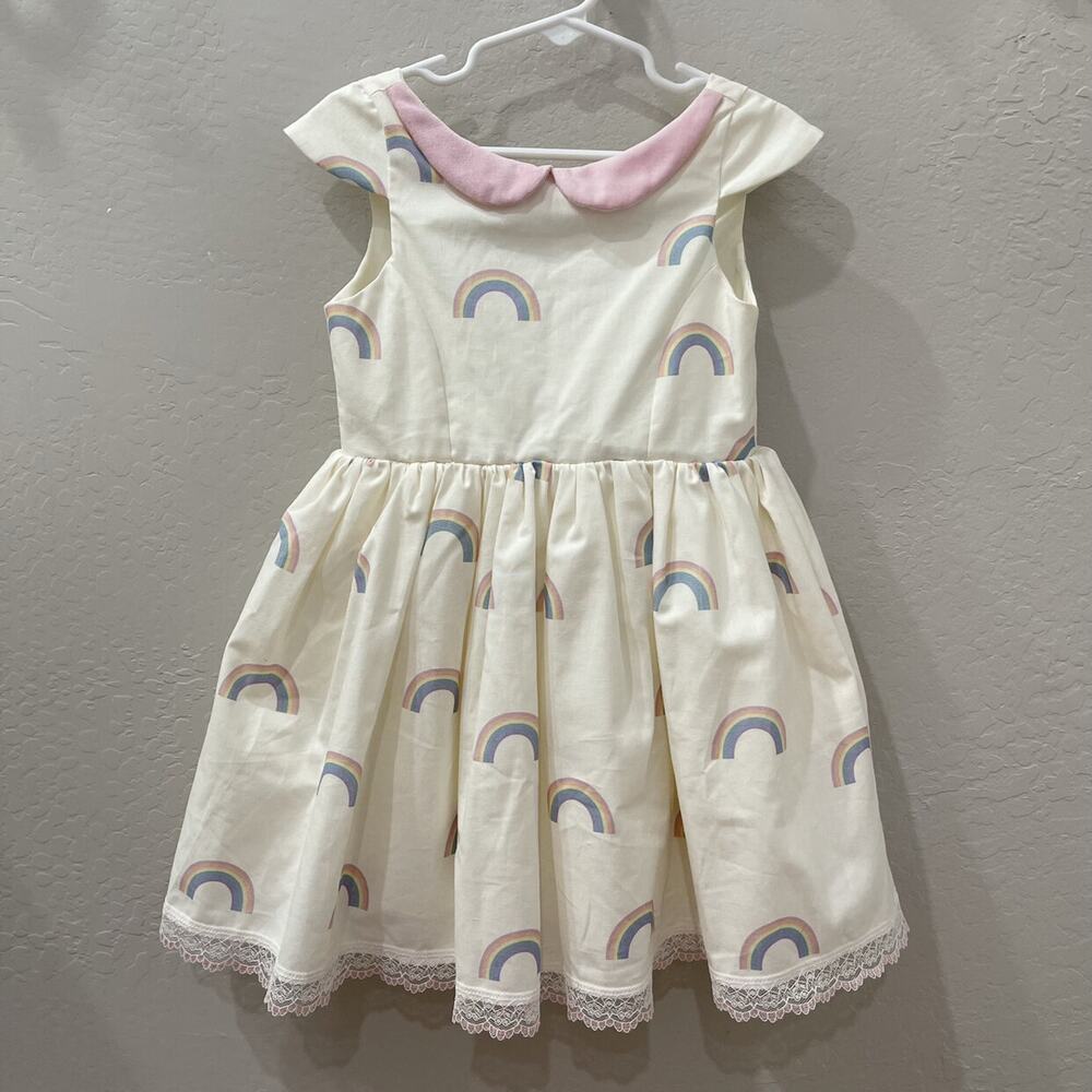NWT Pleiades Mini Rainbow Vivian Dress